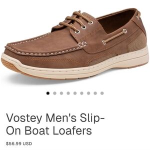 Vostey Milan Mens Loafers. Size 10.5